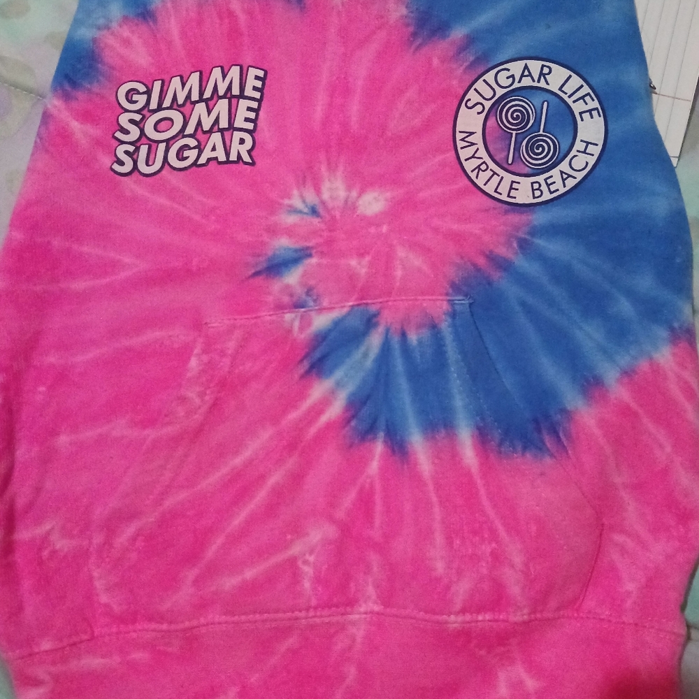 Little girls myrtle beach hoodie size small